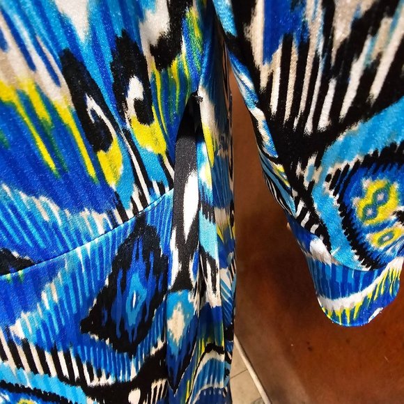 Laundry by Design Wrap Around Dress Size Medium - Picture 7 of 11